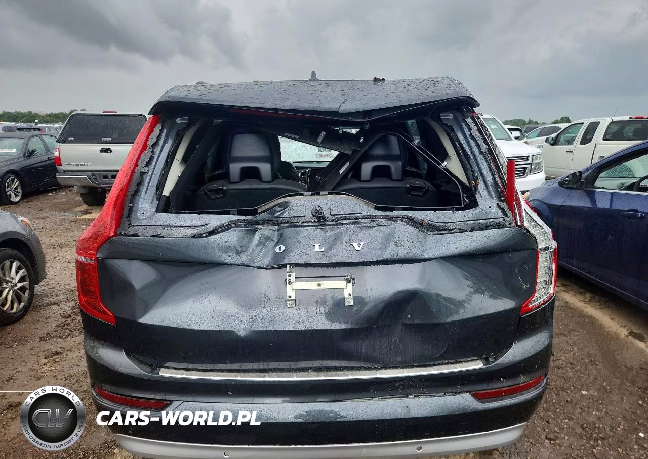 2022 Volvo Xc90 T6 Momentum VIN:YV4A221K5N1792736 - 6