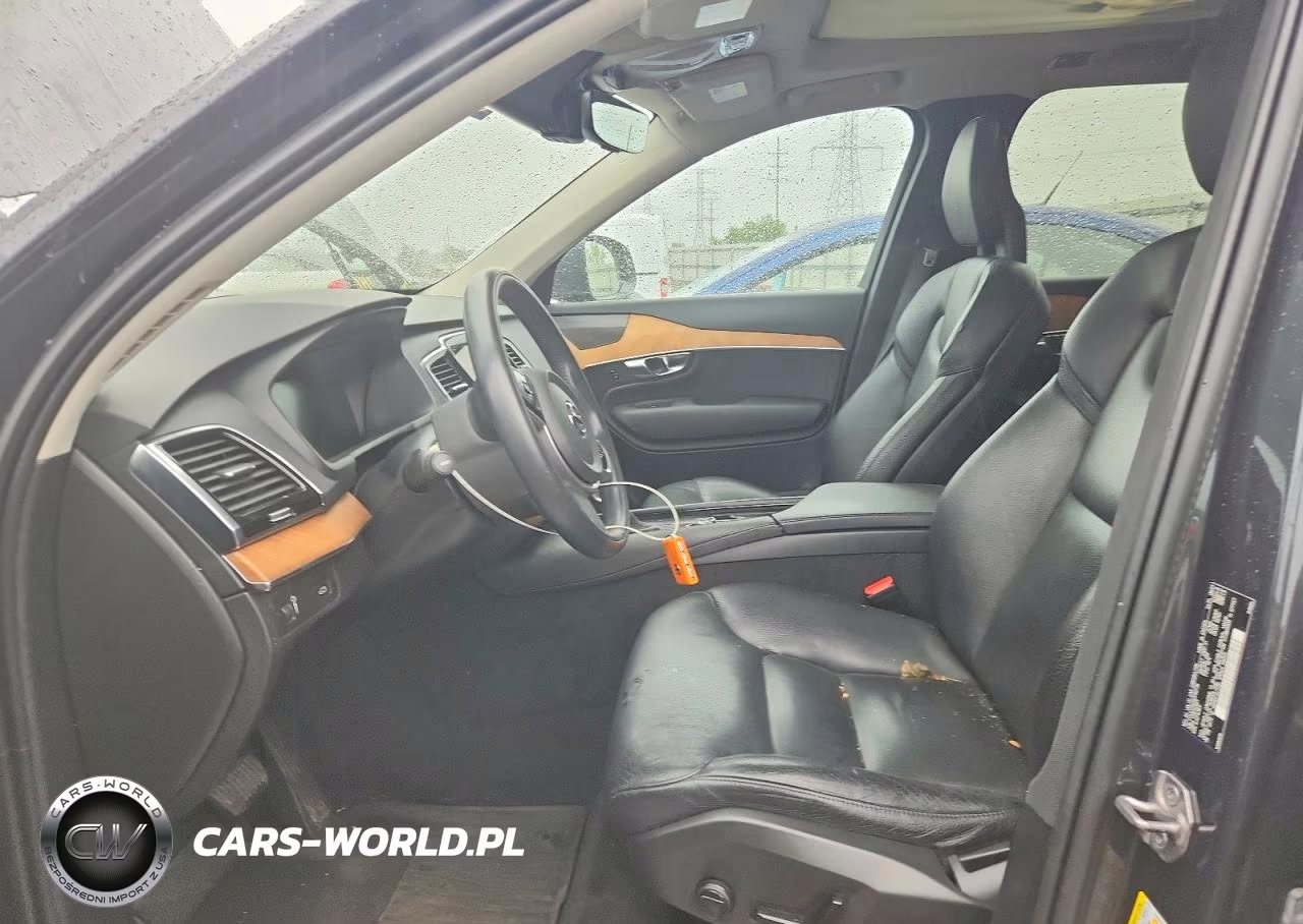 2022 Volvo Xc90 T6 Momentum VIN:YV4A221K5N1792736 - 7