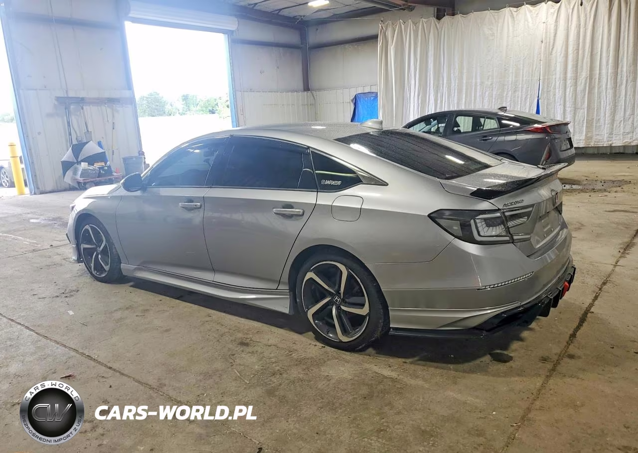 2020 Honda Accord Sport VIN:1HGCV1F3XLA133953 - 2