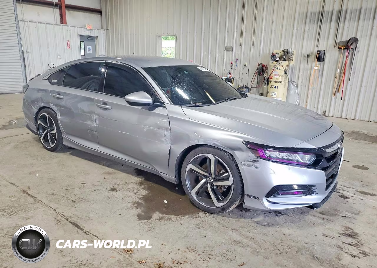 2020 Honda Accord Sport VIN:1HGCV1F3XLA133953 - 4
