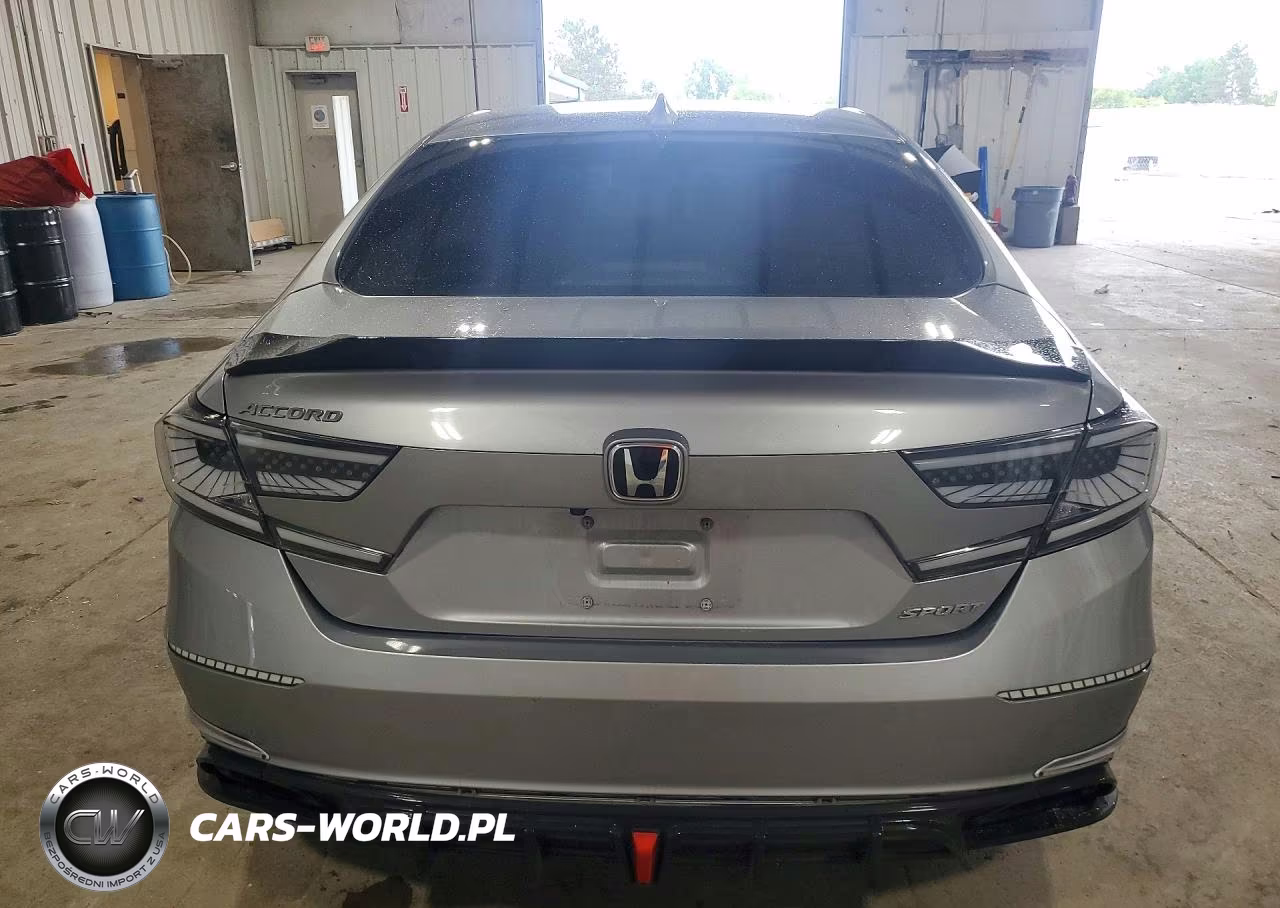 2020 Honda Accord Sport VIN:1HGCV1F3XLA133953 - 6