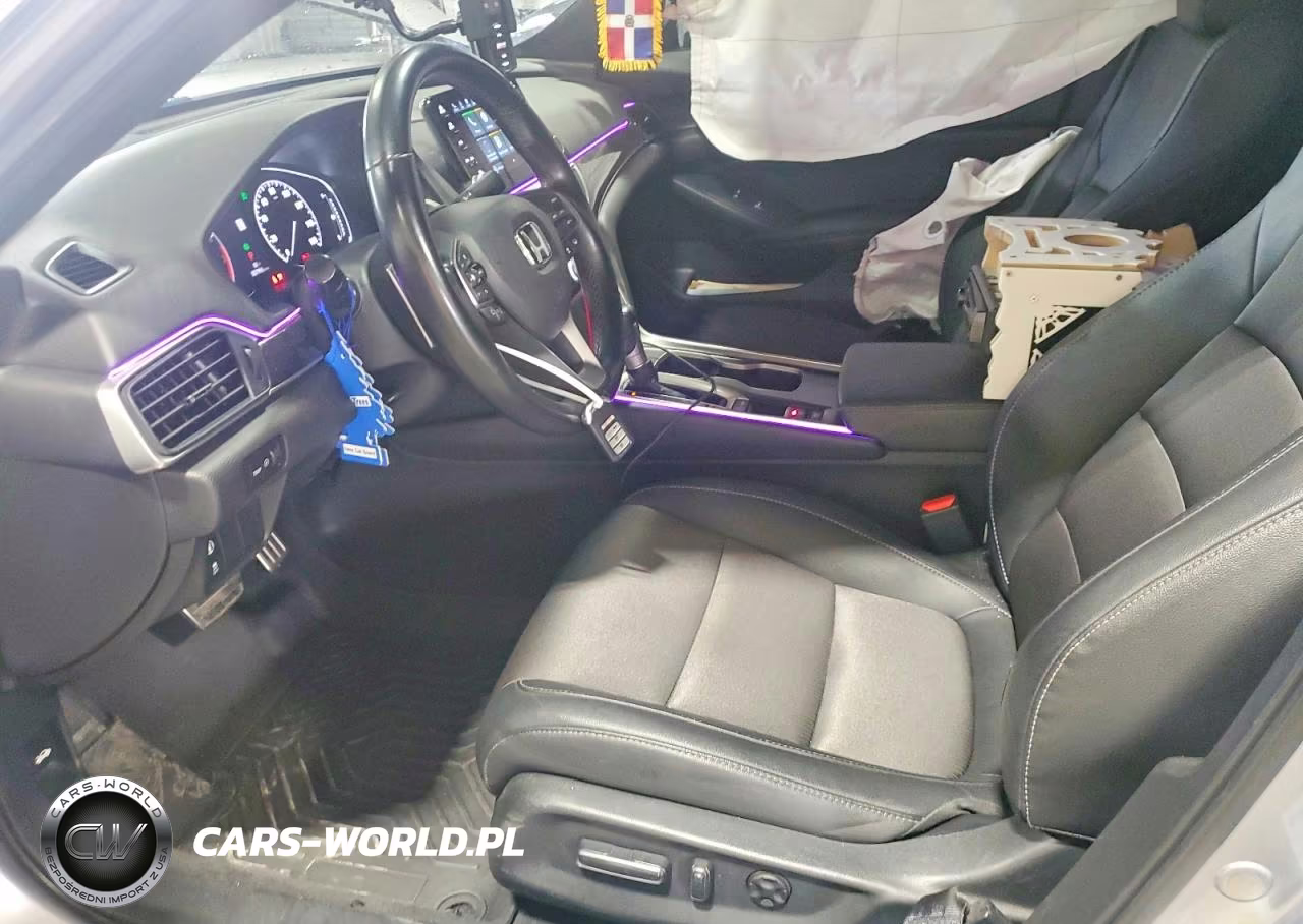 2020 Honda Accord Sport VIN:1HGCV1F3XLA133953 - 7