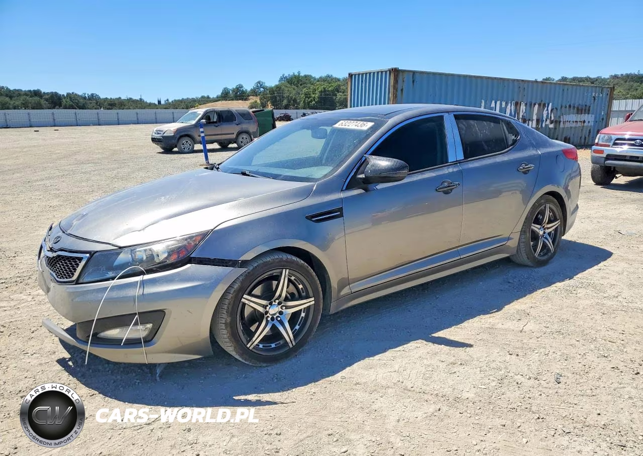 2012 Kia Optima Sx