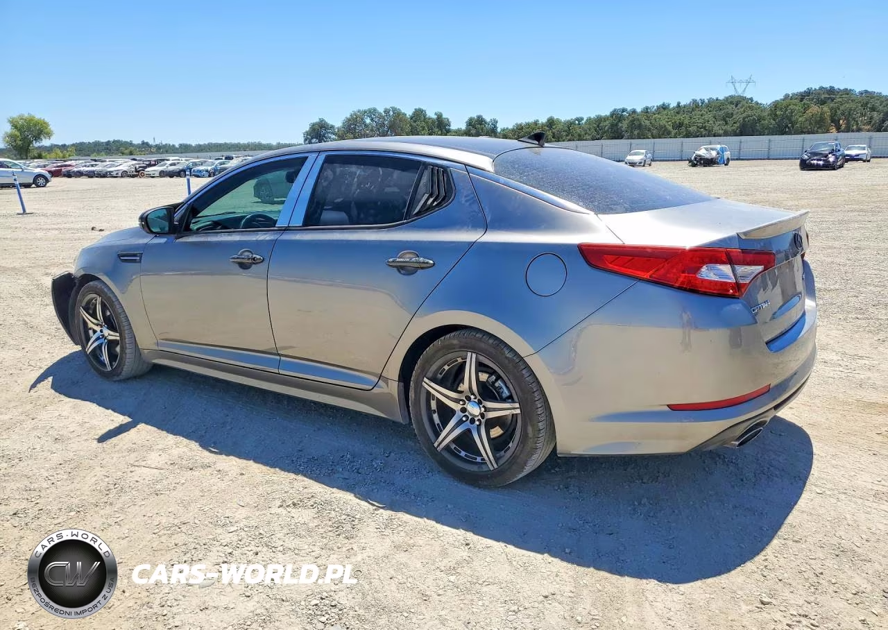 2012 Kia Optima Sx VIN:5XXGR4A69CG002735 - 2