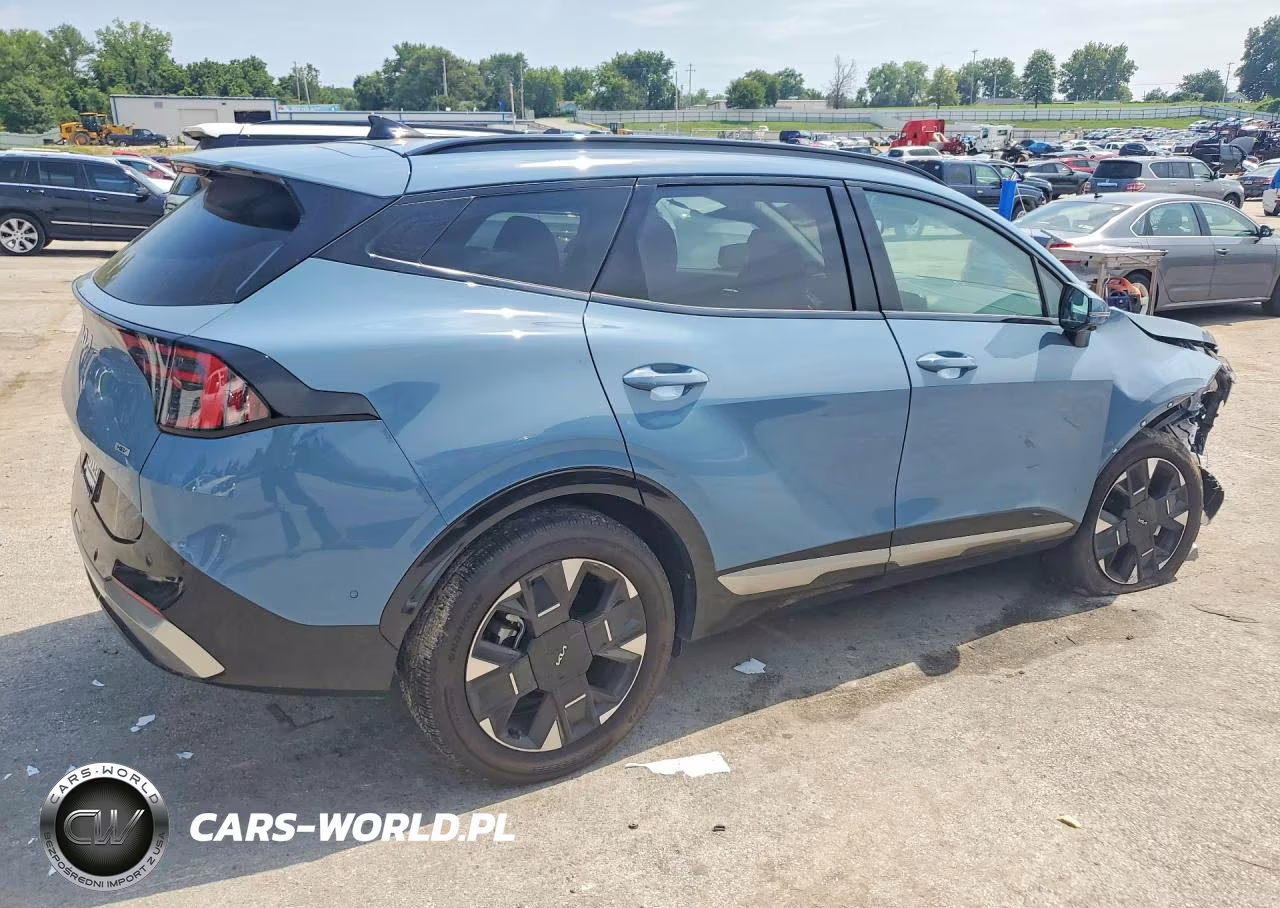 2026 Kia Sportage Sx Prestige VIN:KNDPXDDG7T7271528 - 3