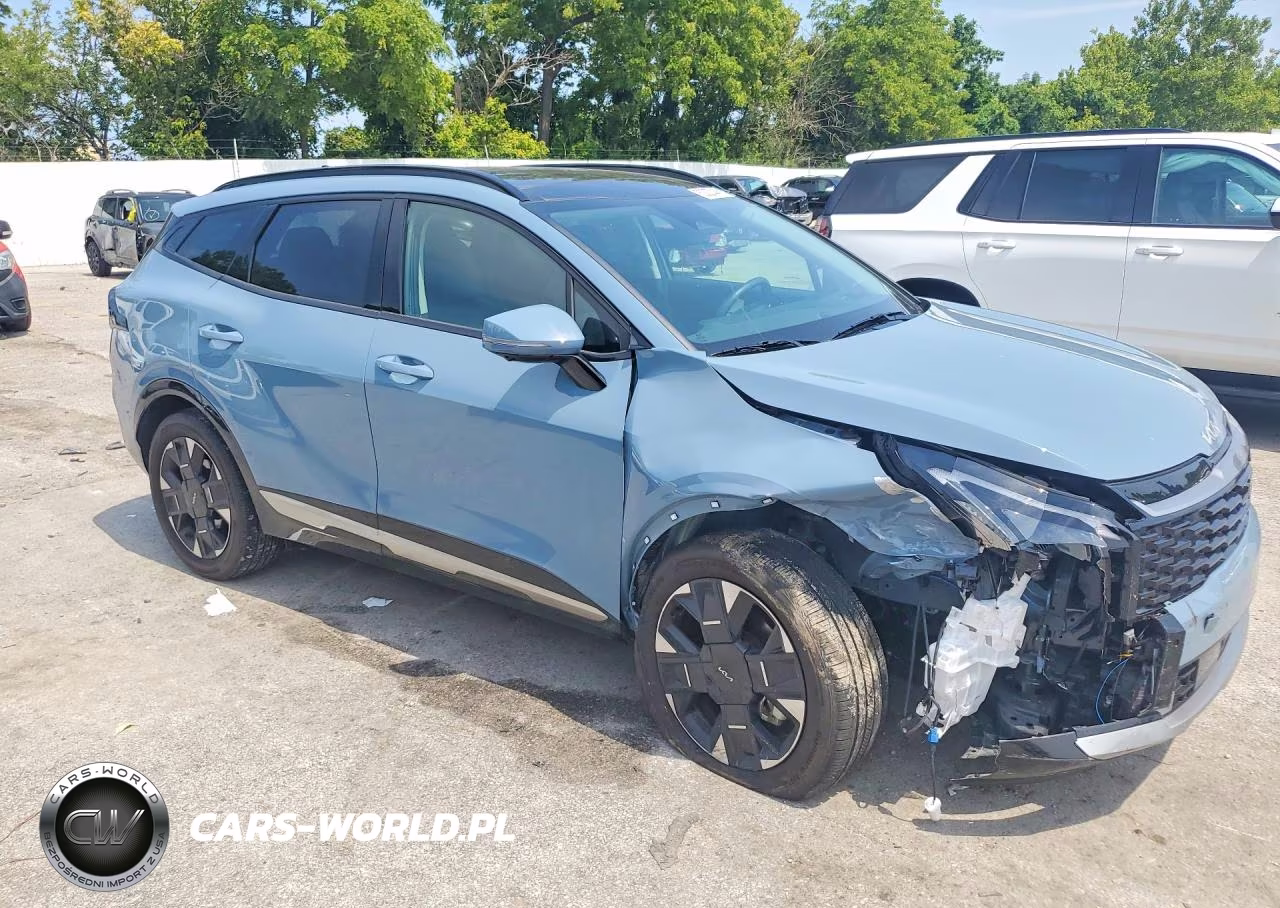 2026 Kia Sportage Sx Prestige VIN:KNDPXDDG7T7271528 - 4