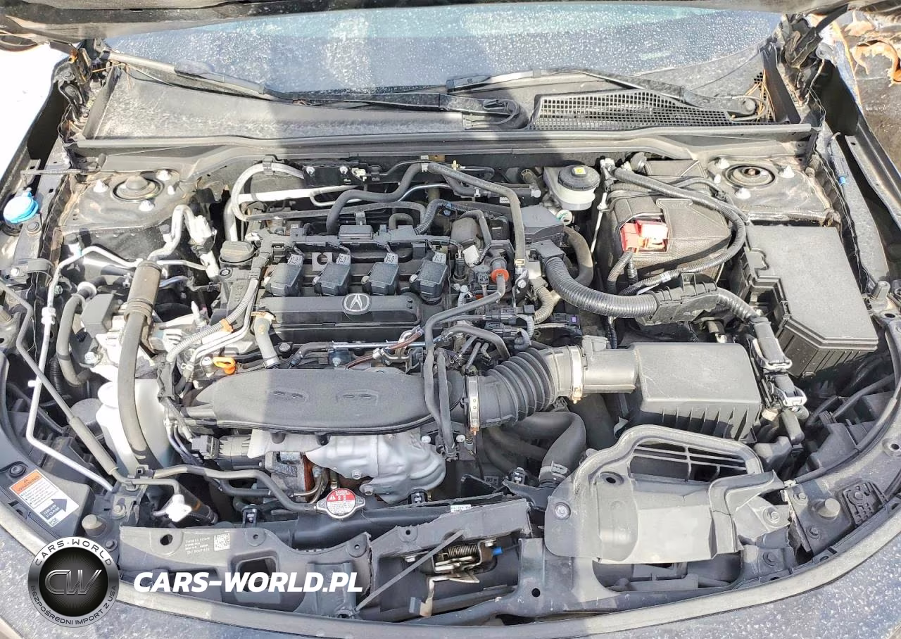 2025 Acura Integra A-Spec VIN:19UDE4H34SA008027 - 11
