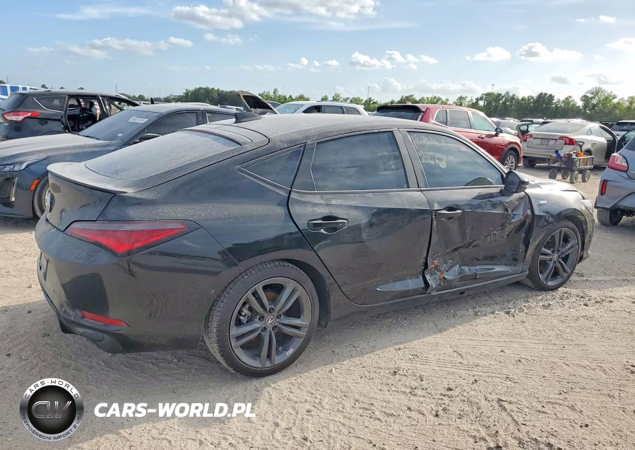 2025 Acura Integra A-Spec VIN:19UDE4H34SA008027 - 3