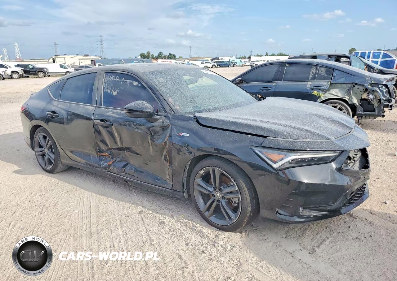 2025 Acura Integra A-Spec VIN:19UDE4H34SA008027 - 4