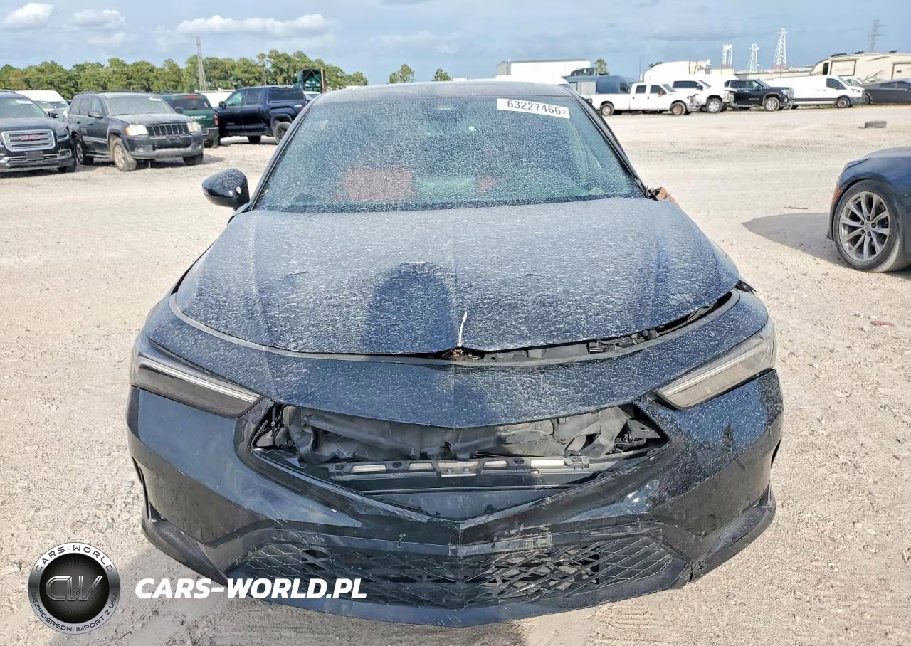 2025 Acura Integra A-Spec VIN:19UDE4H34SA008027 - 5