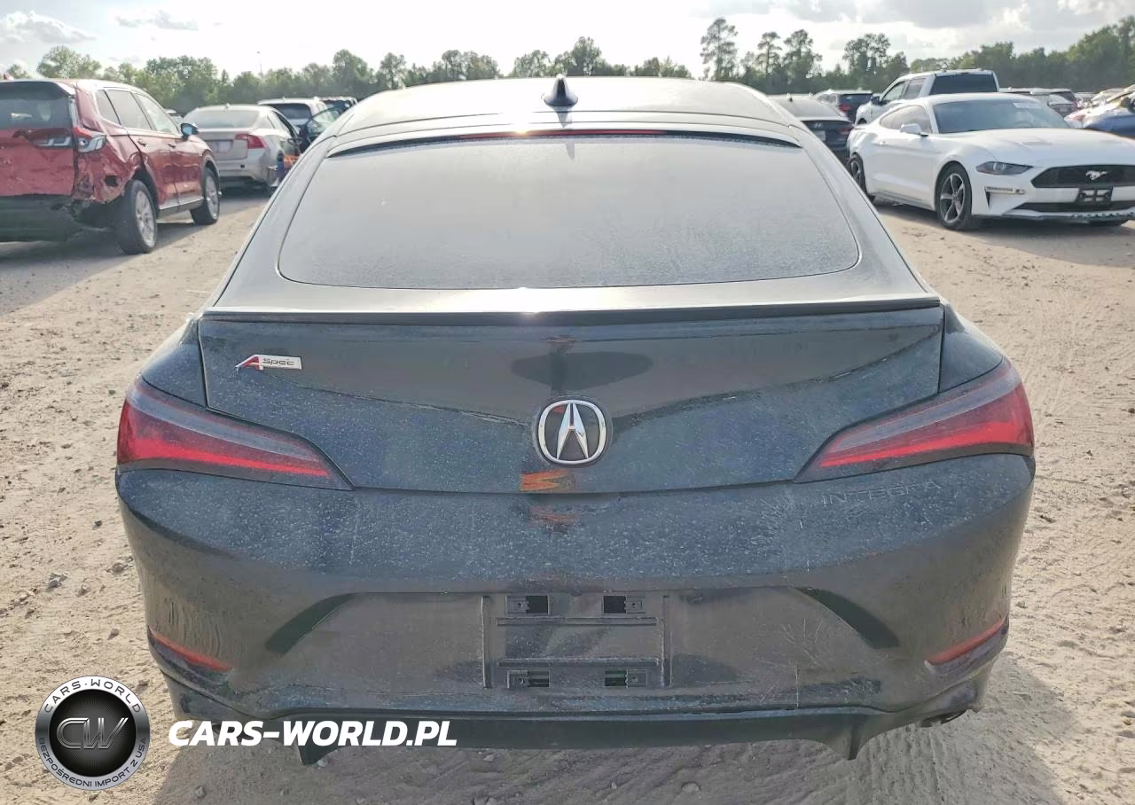 2025 Acura Integra A-Spec VIN:19UDE4H34SA008027 - 6