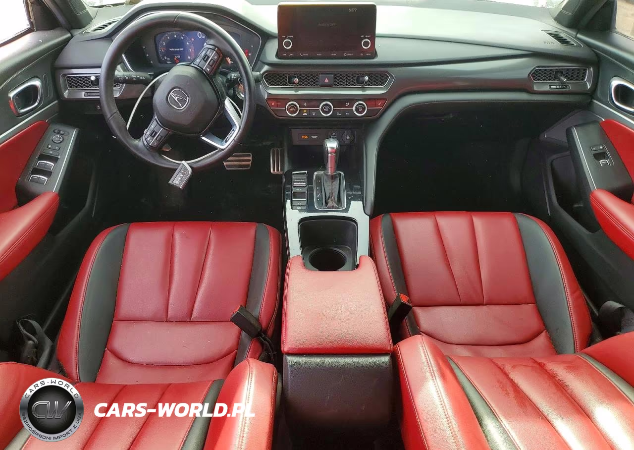 2025 Acura Integra A-Spec VIN:19UDE4H34SA008027 - 8