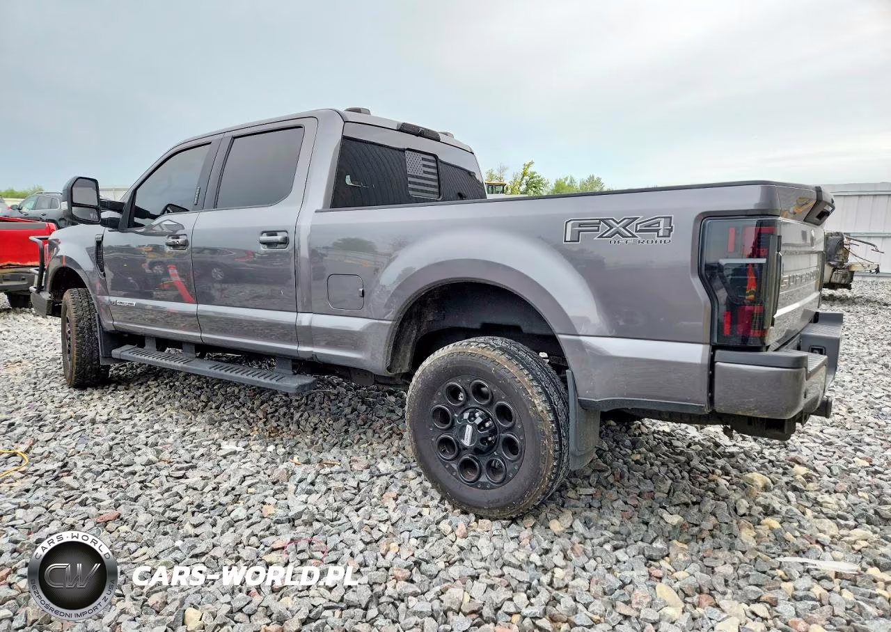 2021 Ford F250 Super Duty VIN:1FT7W2BT1MEC95442 - 2