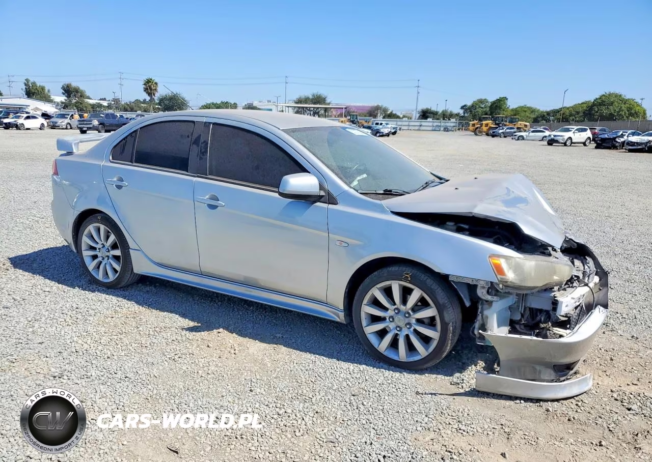 2008 Mitsubishi Lancer Gts VIN:JA3AU86U58U025688 - 4