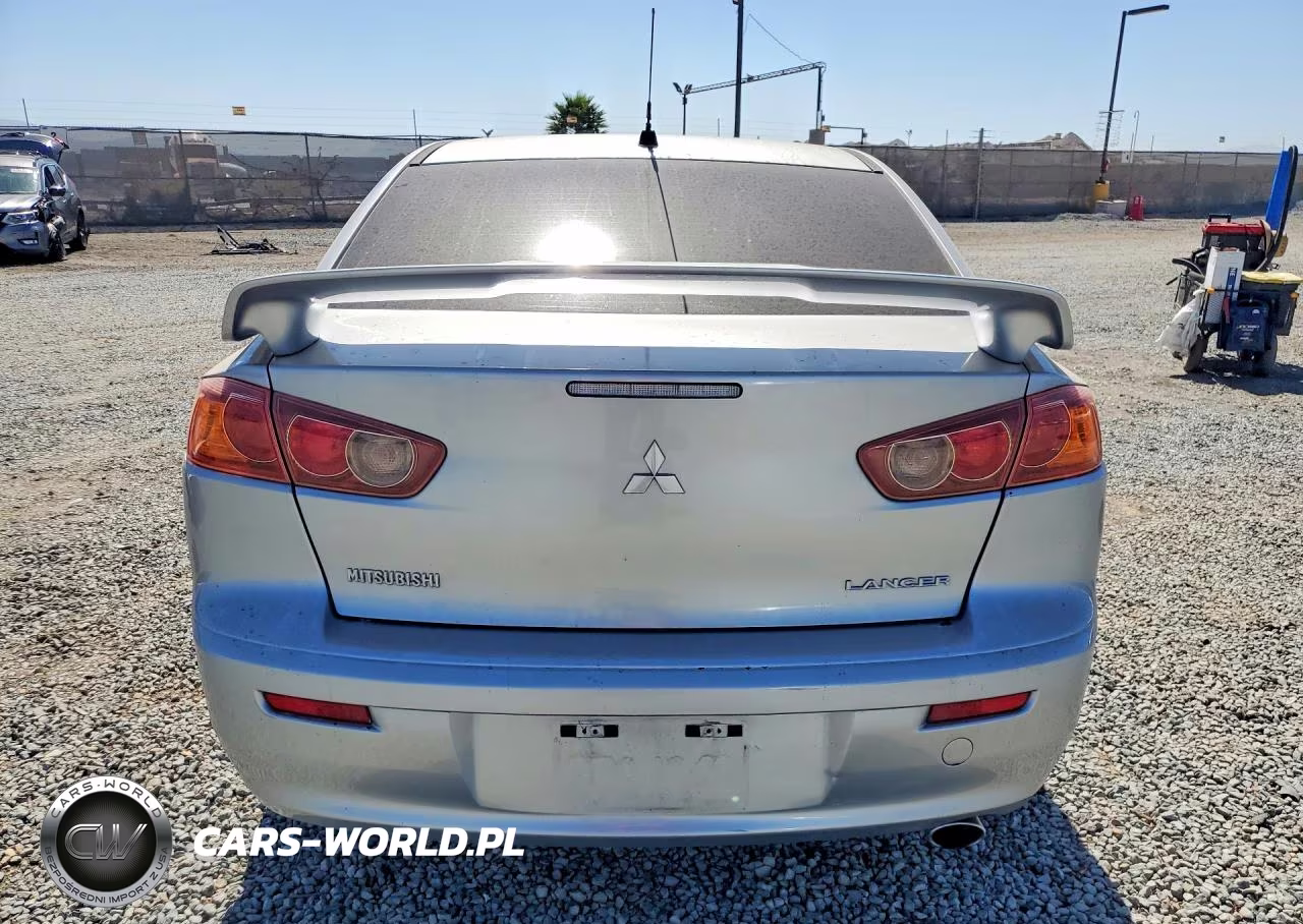 2008 Mitsubishi Lancer Gts VIN:JA3AU86U58U025688 - 6