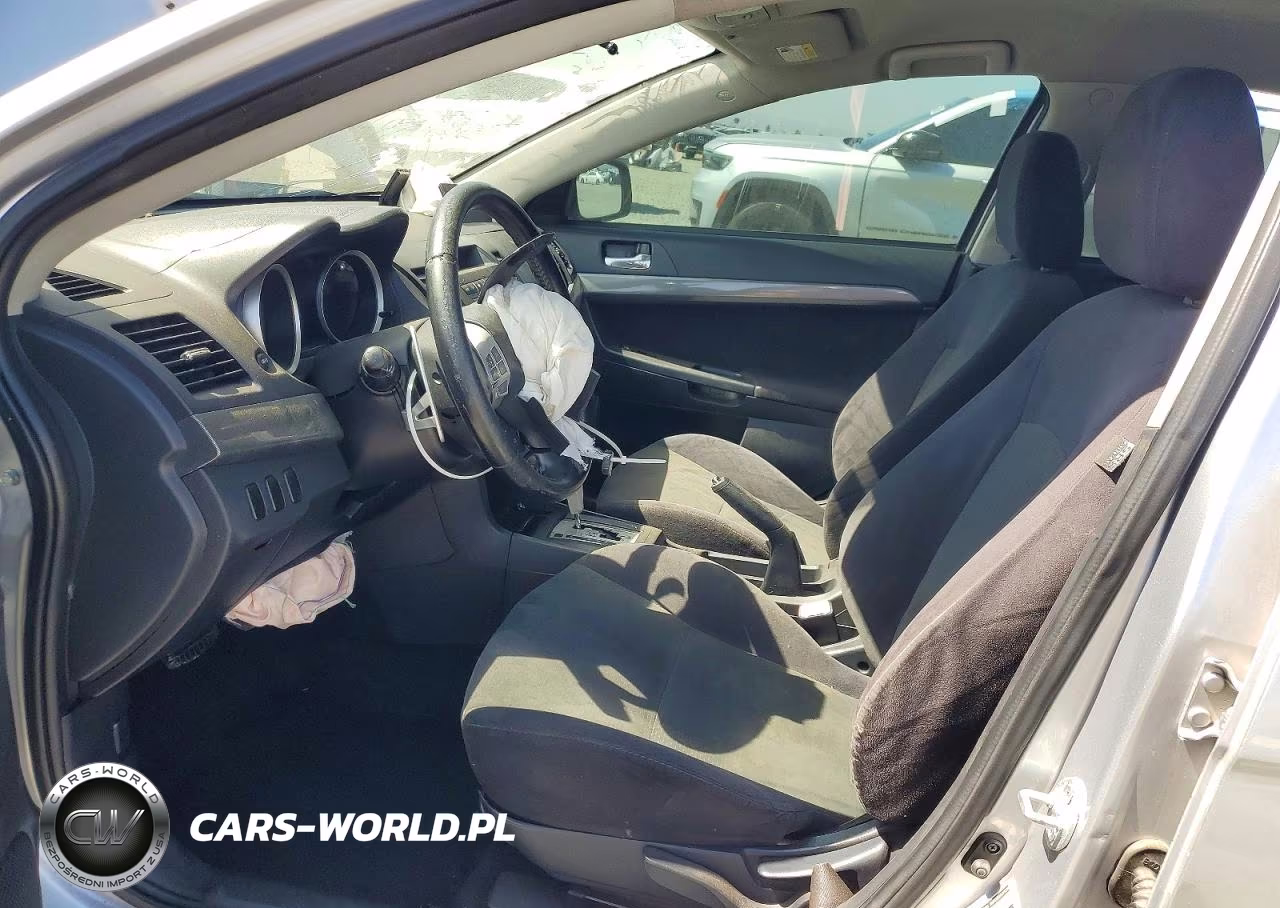 2008 Mitsubishi Lancer Gts VIN:JA3AU86U58U025688 - 7