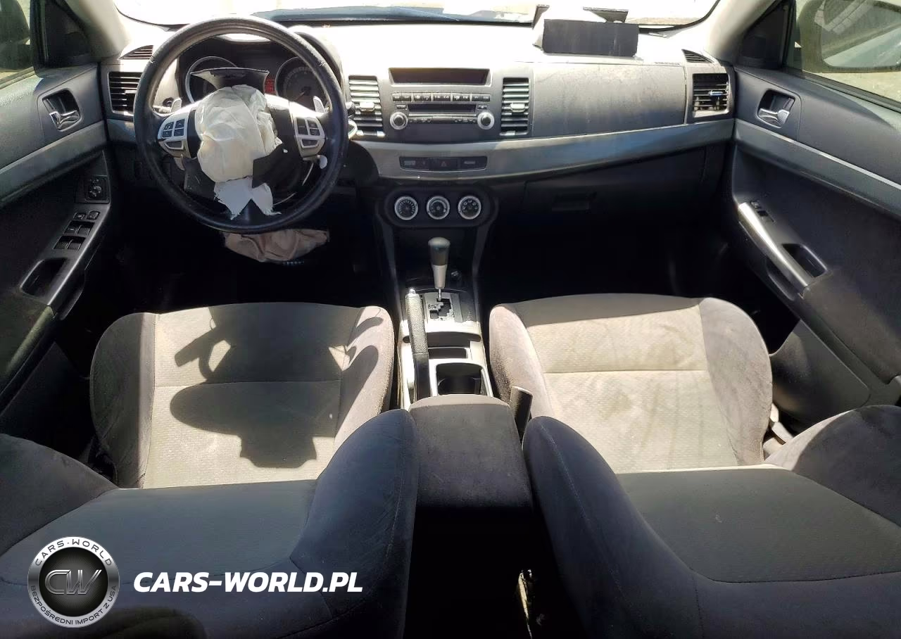 2008 Mitsubishi Lancer Gts VIN:JA3AU86U58U025688 - 8