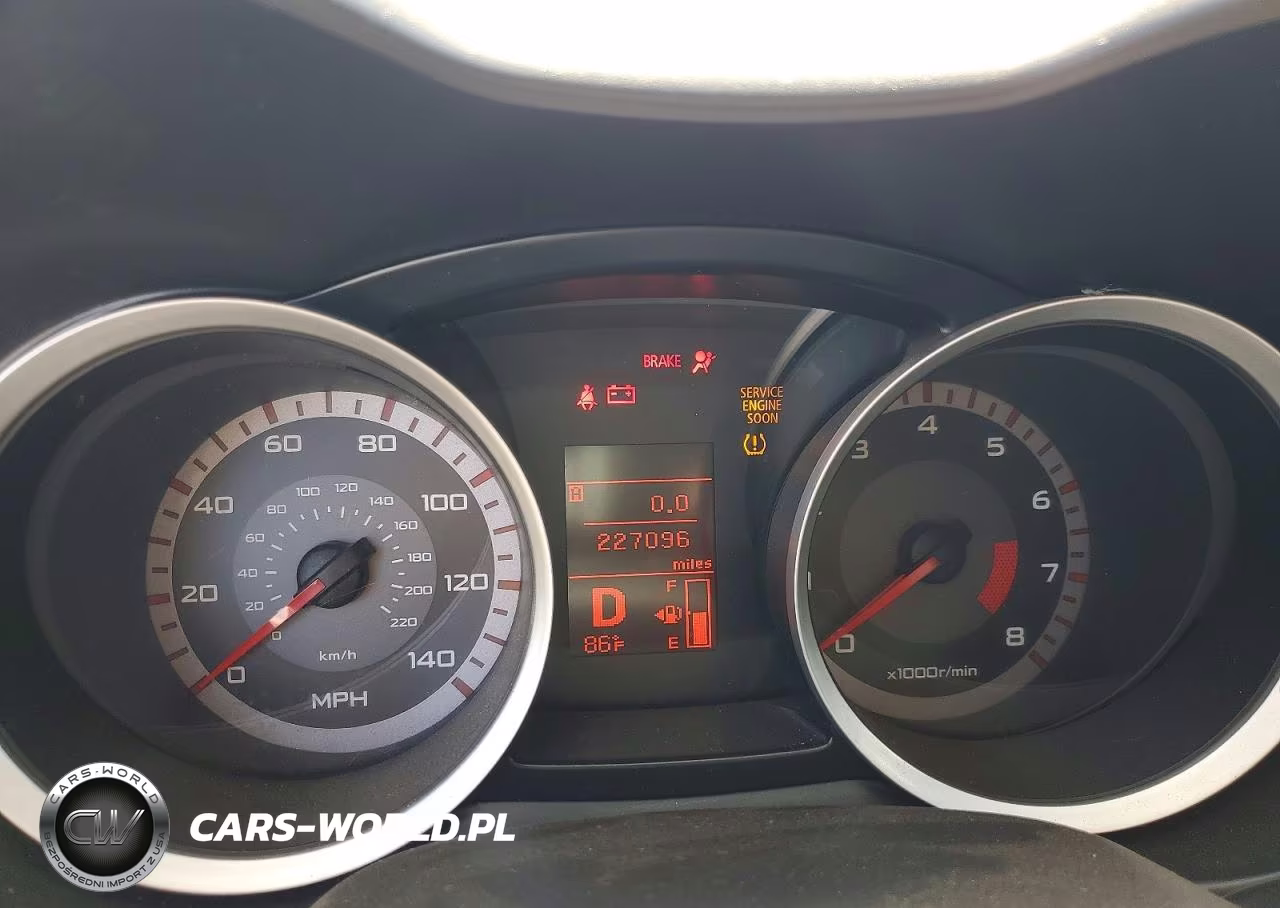 2008 Mitsubishi Lancer Gts VIN:JA3AU86U58U025688 - 9