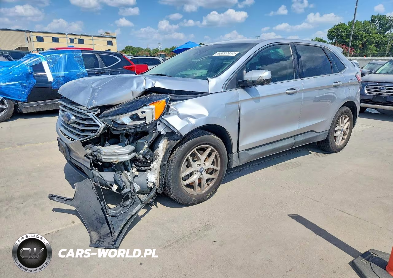 2021 Ford Edge Sel VIN:2FMPK4J93MBA00751 - 1