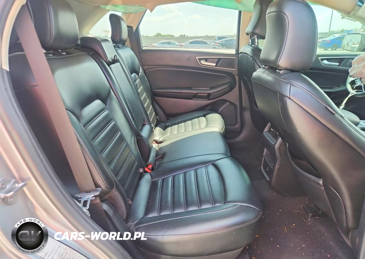 2021 Ford Edge Sel VIN:2FMPK4J93MBA00751 - 10