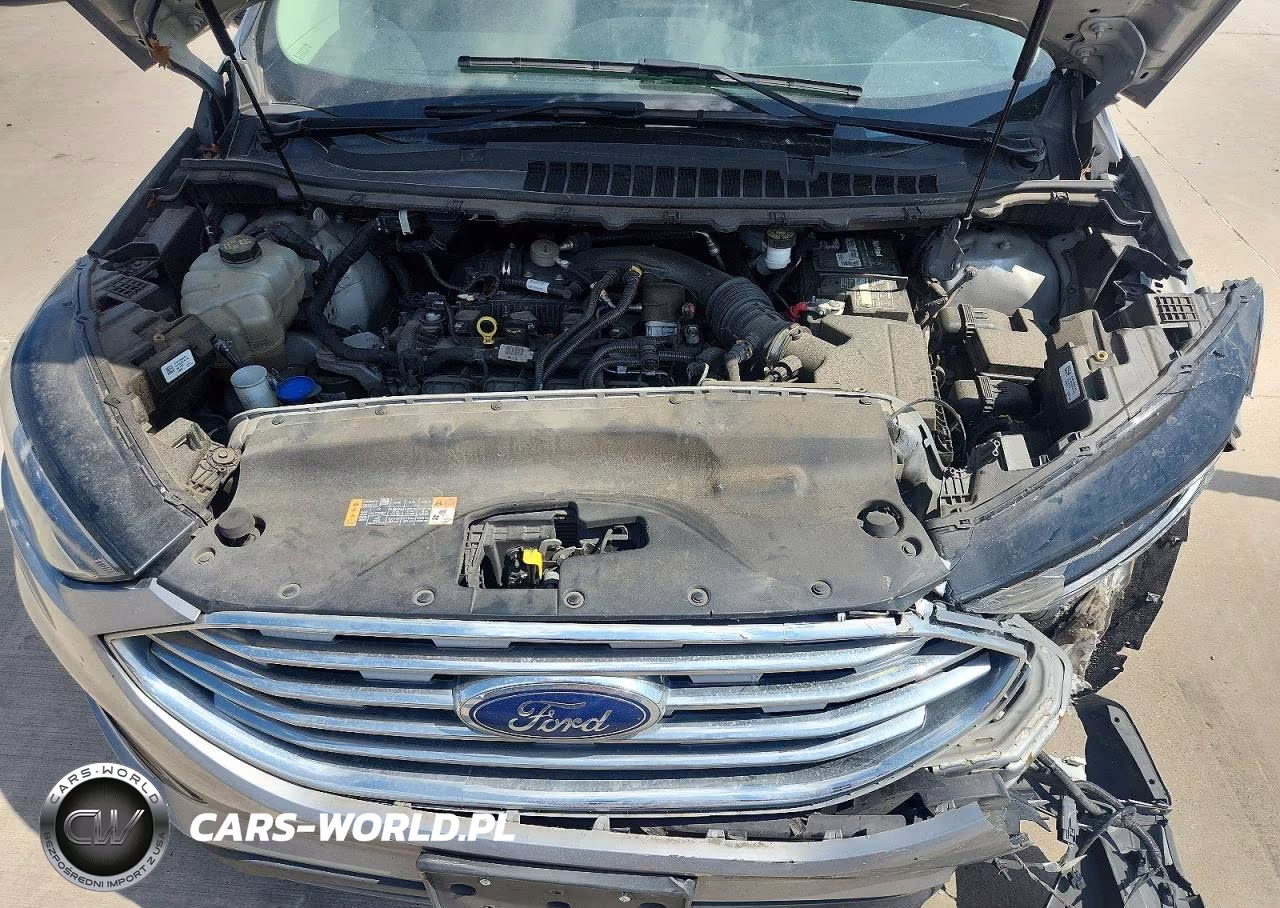 2021 Ford Edge Sel VIN:2FMPK4J93MBA00751 - 11