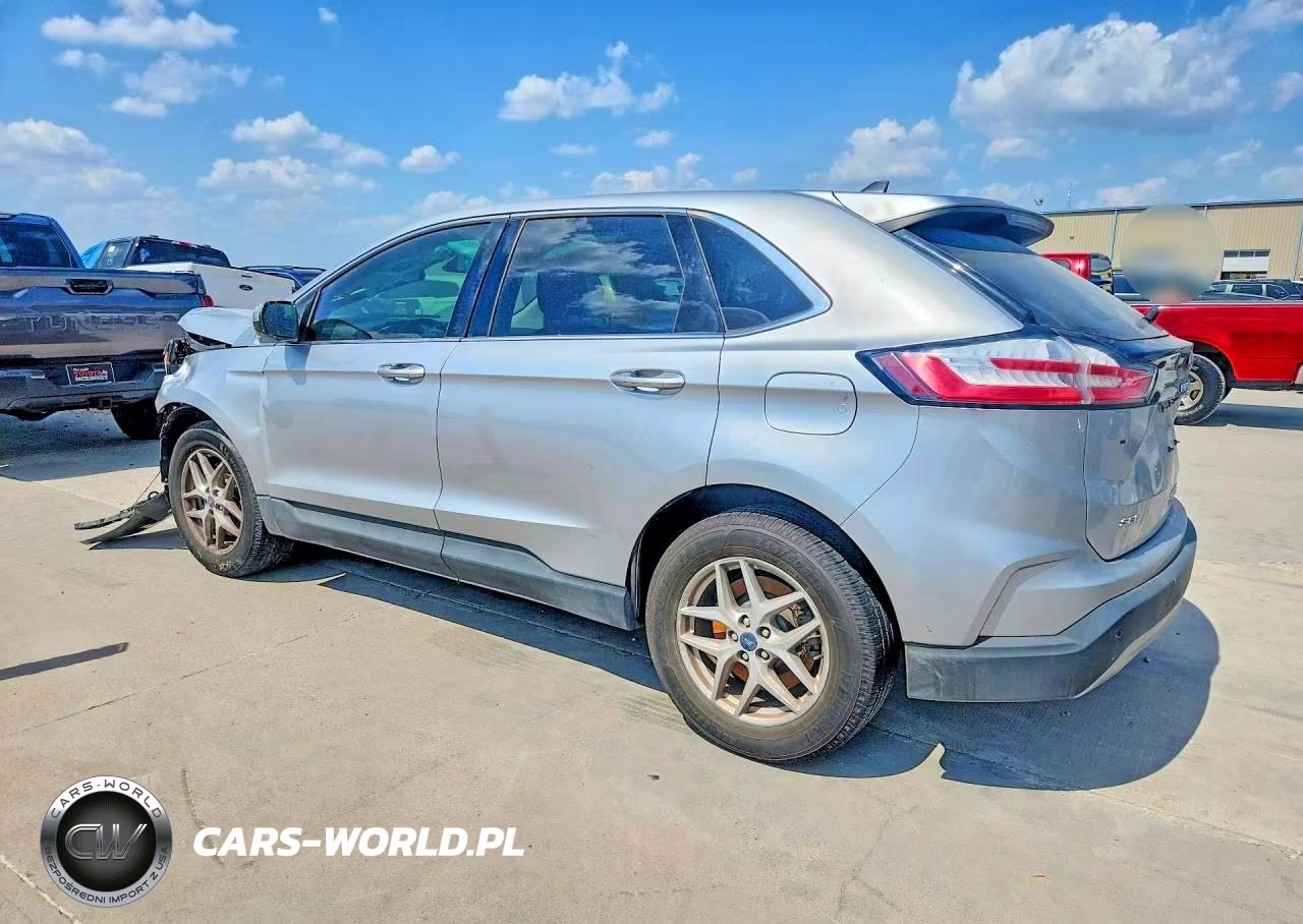 2021 Ford Edge Sel VIN:2FMPK4J93MBA00751 - 2