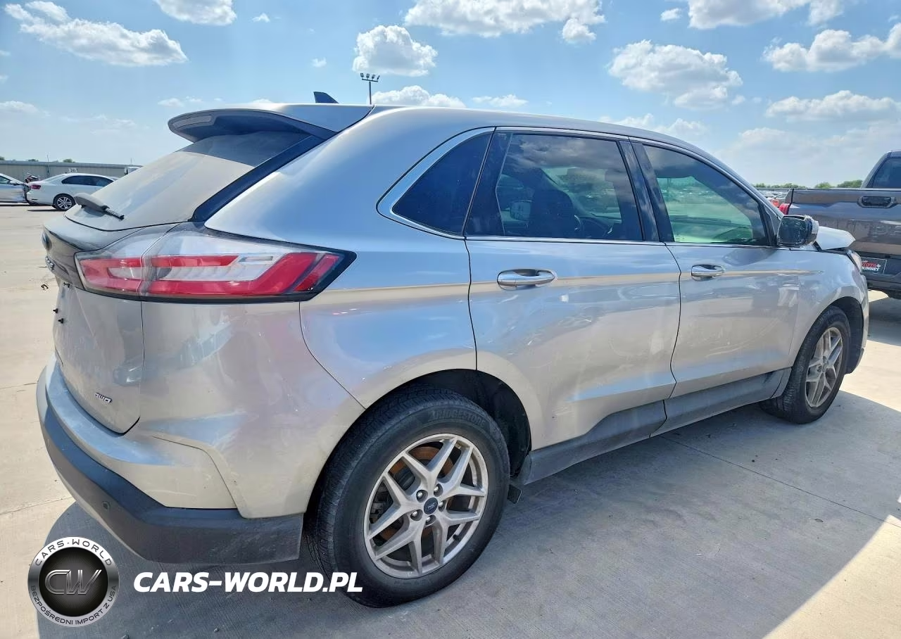 2021 Ford Edge Sel VIN:2FMPK4J93MBA00751 - 3