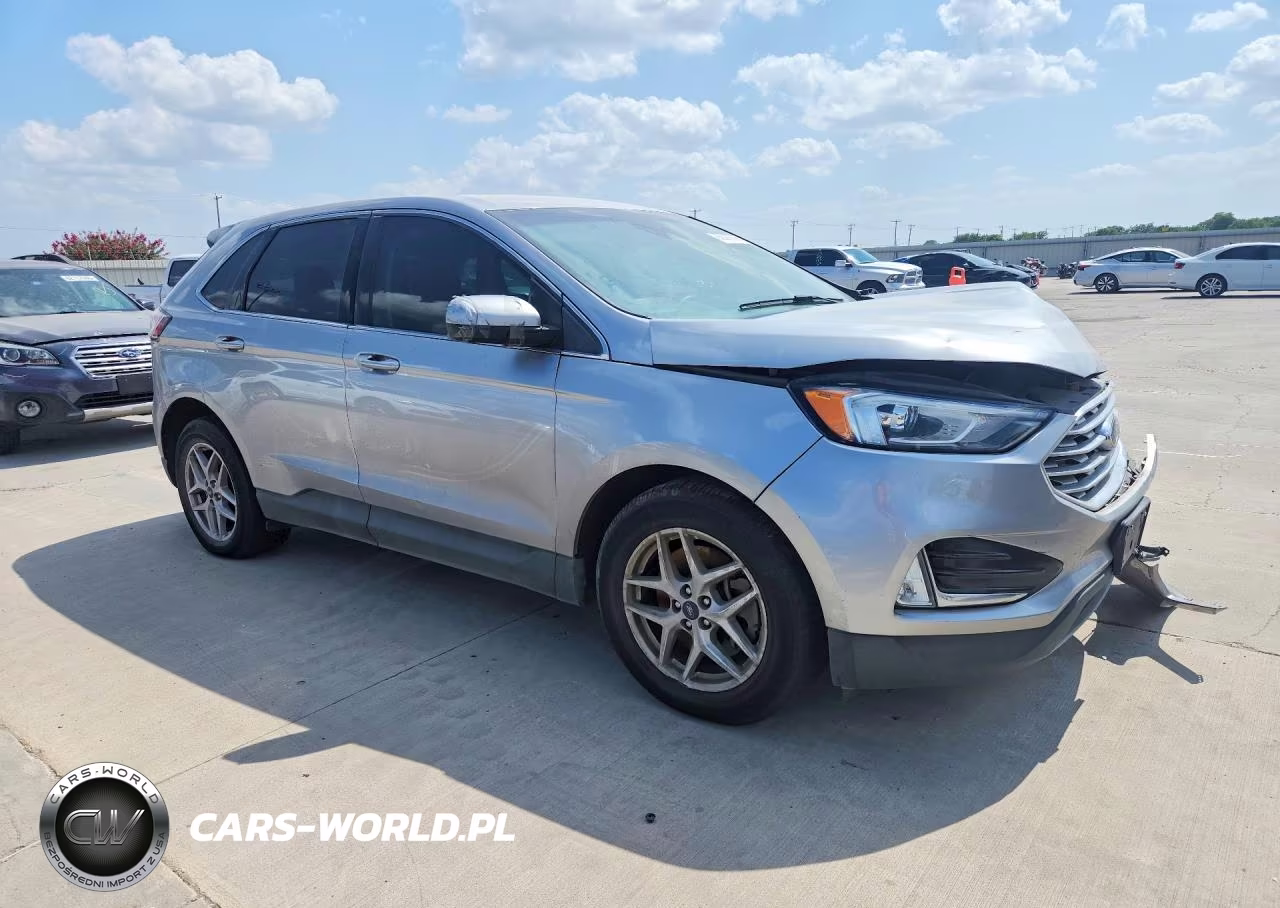 2021 Ford Edge Sel VIN:2FMPK4J93MBA00751 - 4
