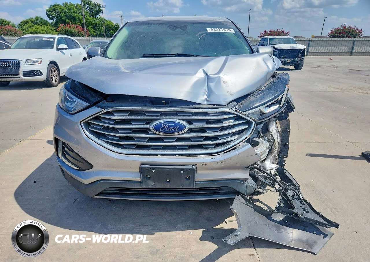 2021 Ford Edge Sel VIN:2FMPK4J93MBA00751 - 5