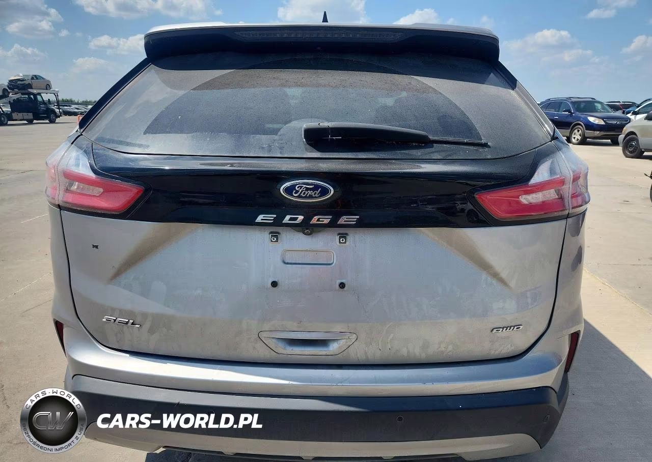 2021 Ford Edge Sel VIN:2FMPK4J93MBA00751 - 6
