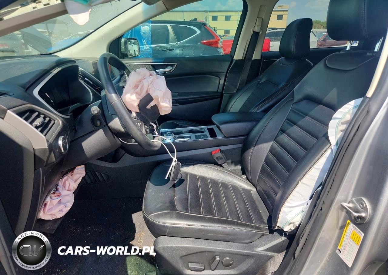 2021 Ford Edge Sel VIN:2FMPK4J93MBA00751 - 7