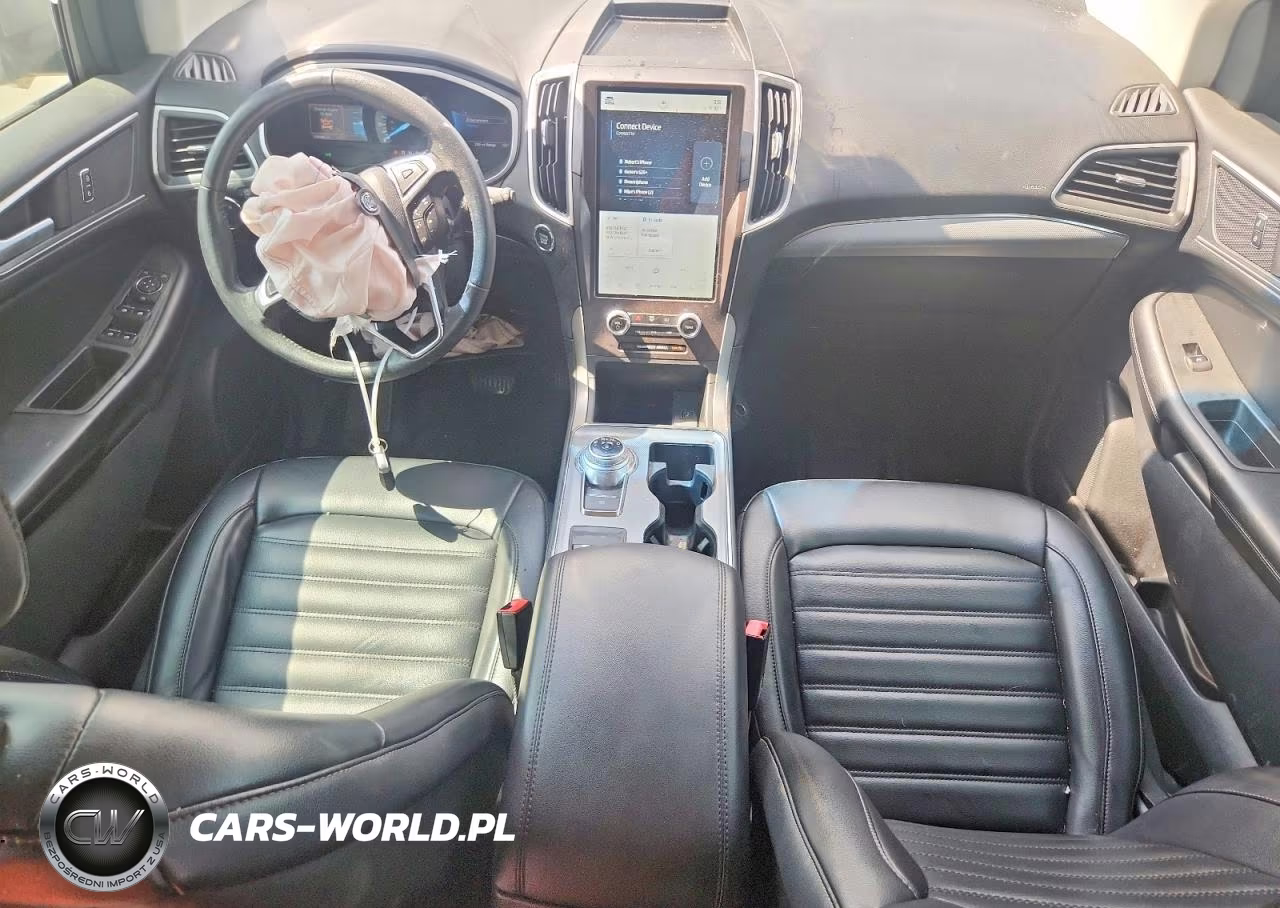 2021 Ford Edge Sel VIN:2FMPK4J93MBA00751 - 8