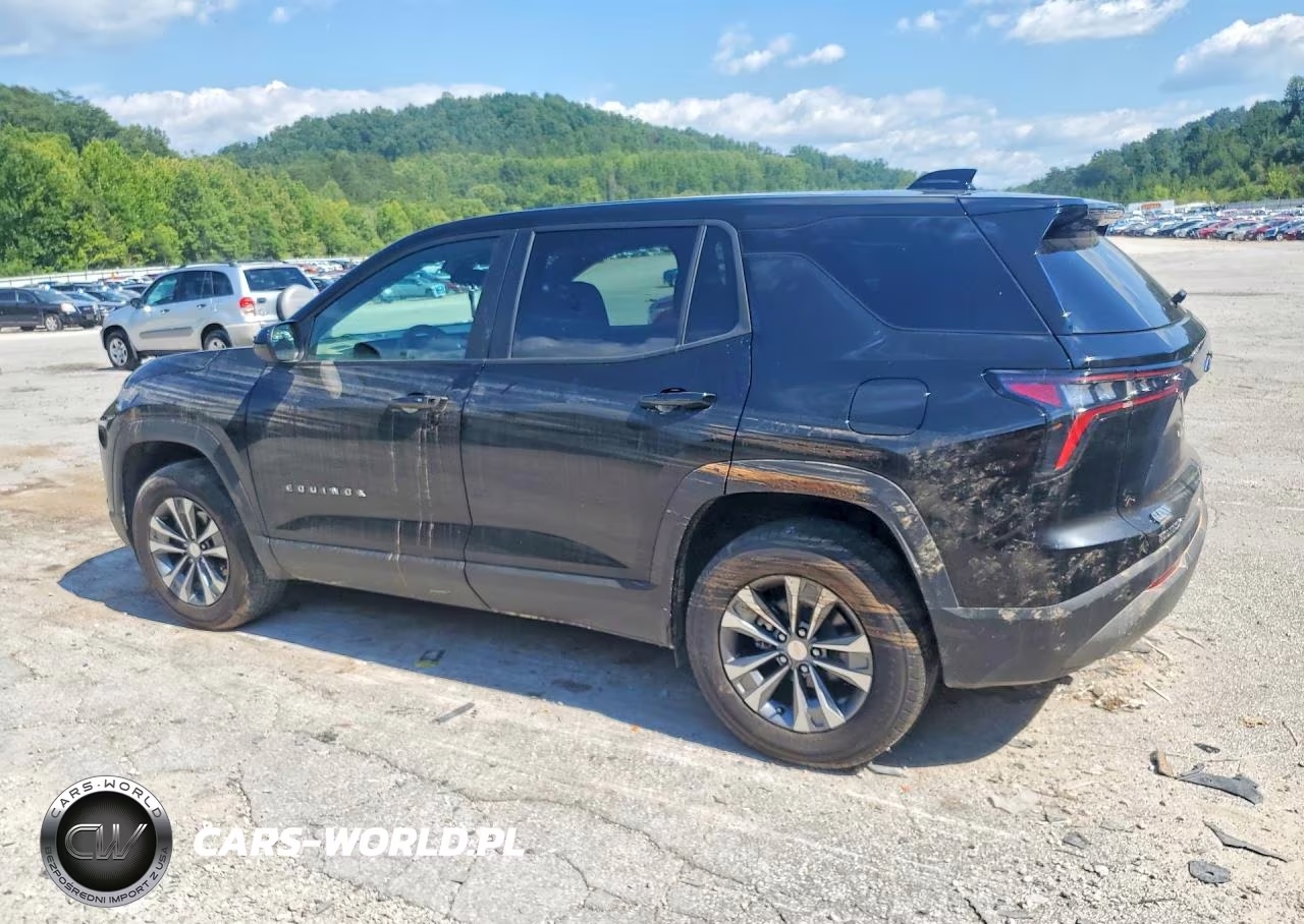 2026 Chevrolet Equinox Lt VIN:3GNAXHEG2TL425433 - 2