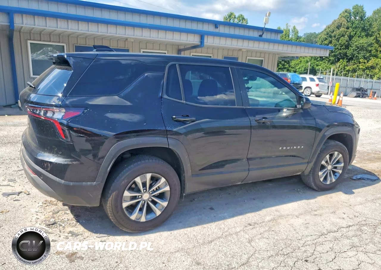 2026 Chevrolet Equinox Lt VIN:3GNAXHEG2TL425433 - 3