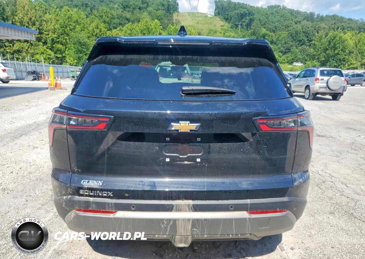 2026 Chevrolet Equinox Lt VIN:3GNAXHEG2TL425433 - 6