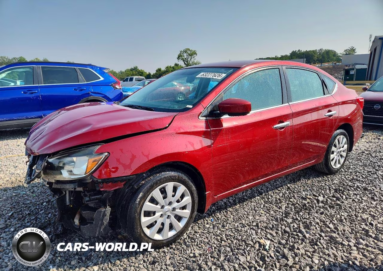 2017 Nissan Sentra Sv