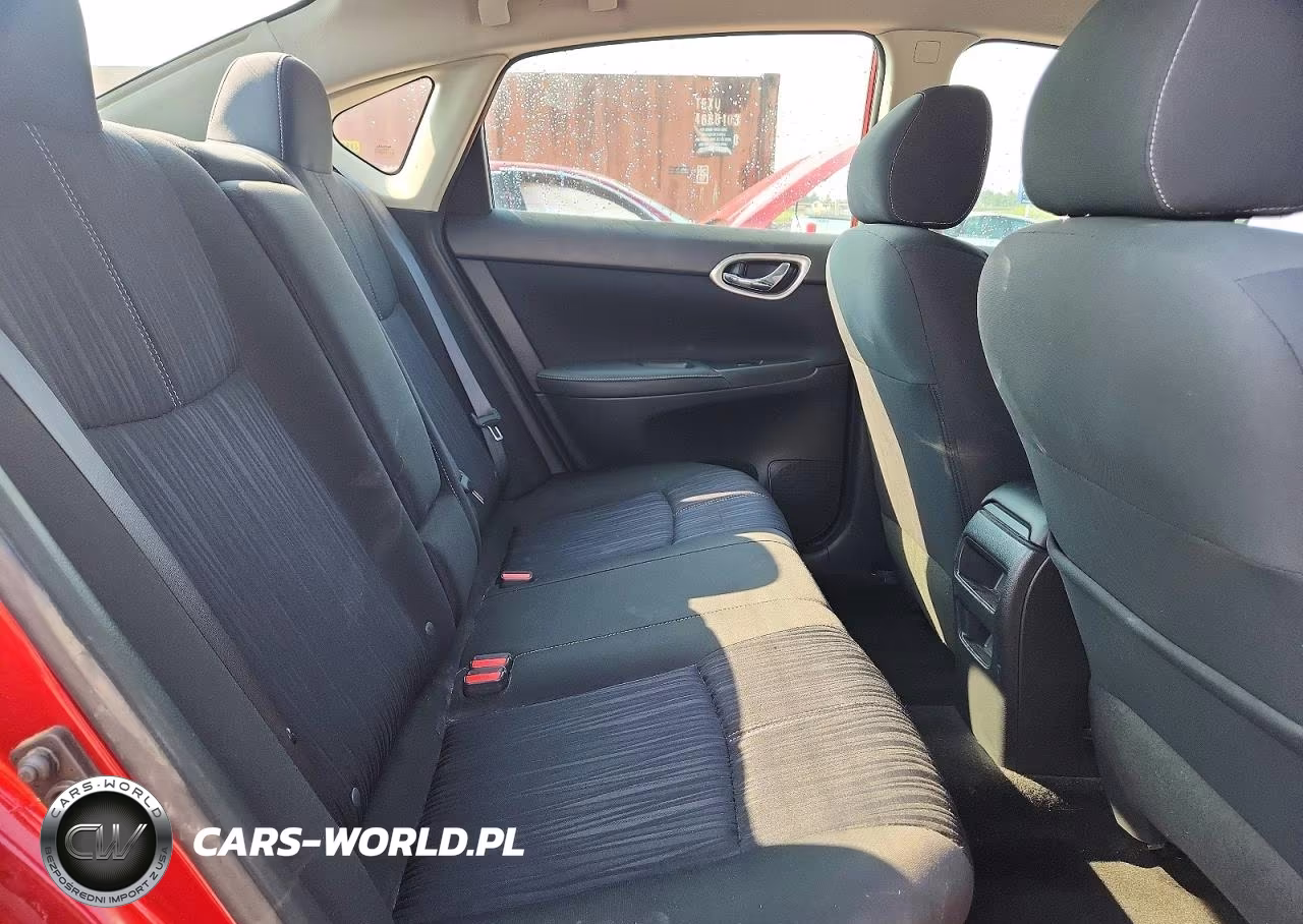 2017 Nissan Sentra Sv VIN:3N1AB7AP9HY248528 - 10