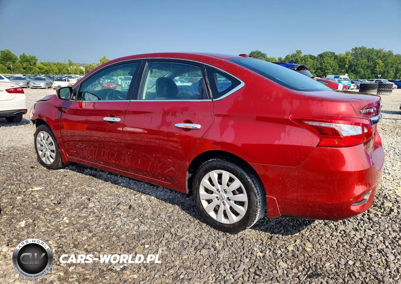 2017 Nissan Sentra Sv VIN:3N1AB7AP9HY248528 - 2