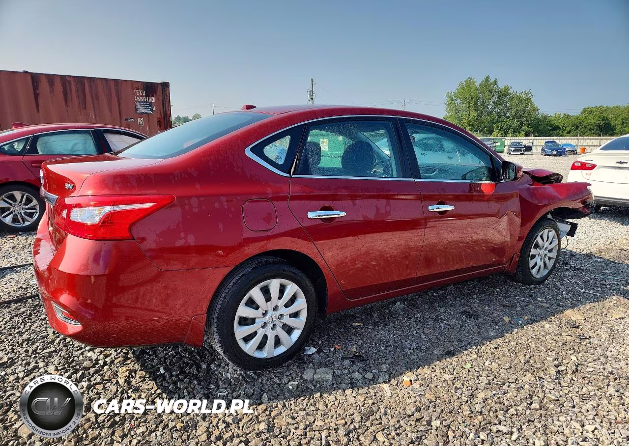 2017 Nissan Sentra Sv VIN:3N1AB7AP9HY248528 - 3