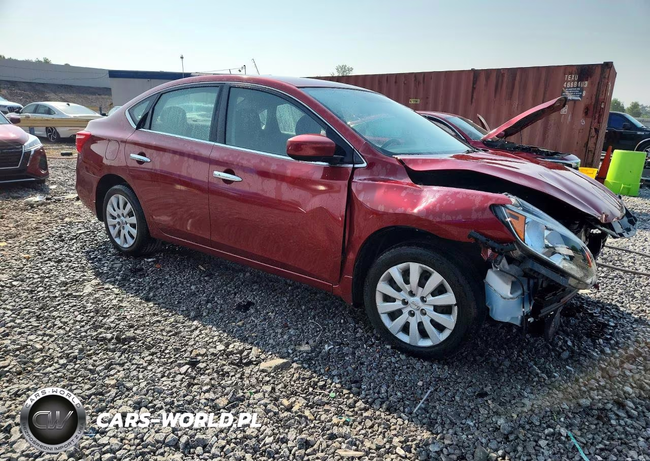 2017 Nissan Sentra Sv VIN:3N1AB7AP9HY248528 - 4