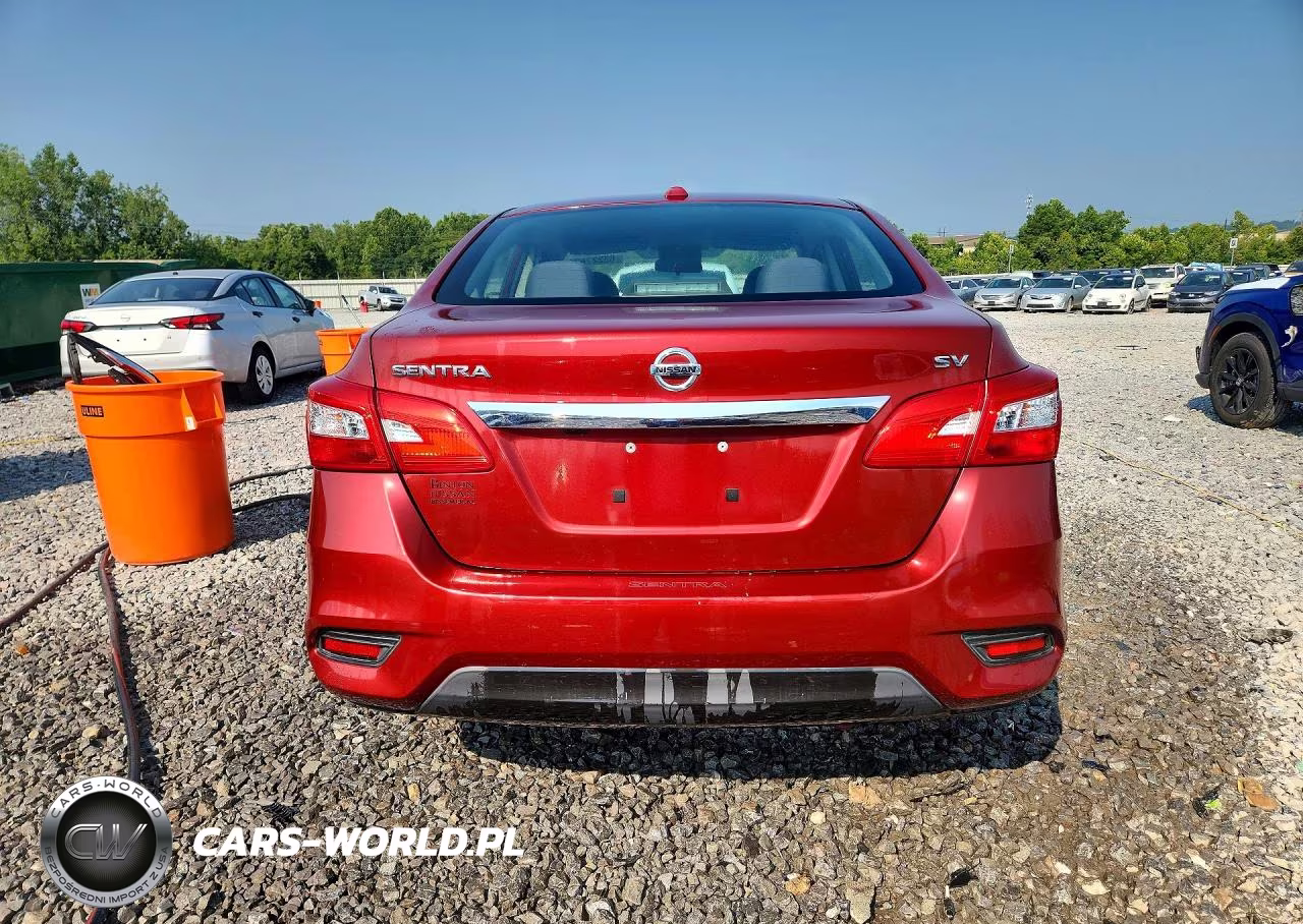 2017 Nissan Sentra Sv VIN:3N1AB7AP9HY248528 - 6