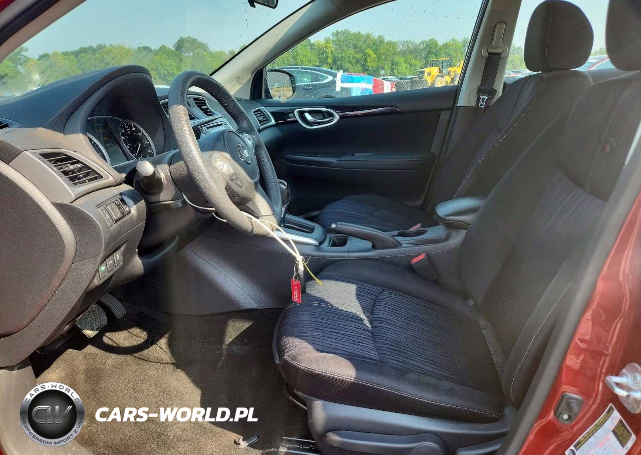 2017 Nissan Sentra Sv VIN:3N1AB7AP9HY248528 - 7