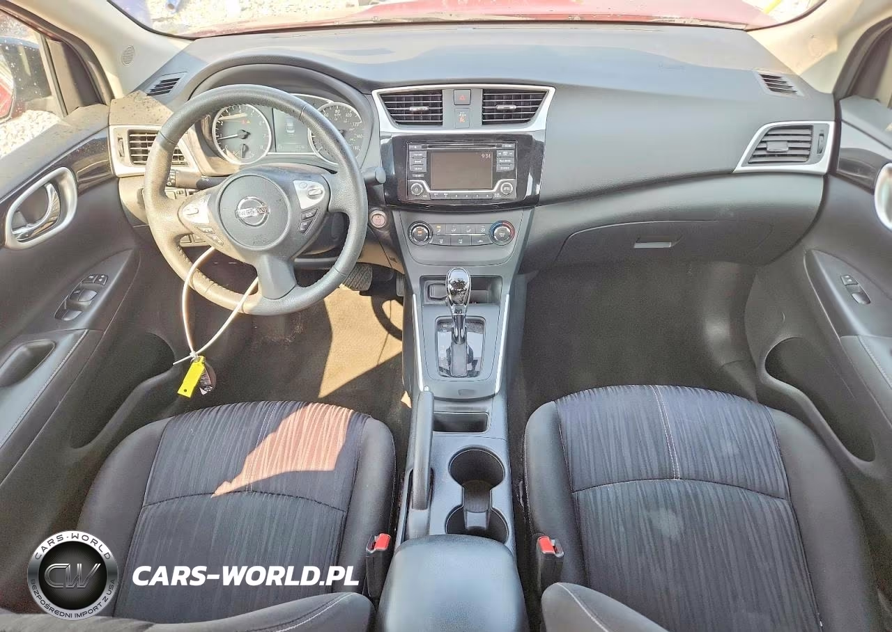 2017 Nissan Sentra Sv VIN:3N1AB7AP9HY248528 - 8