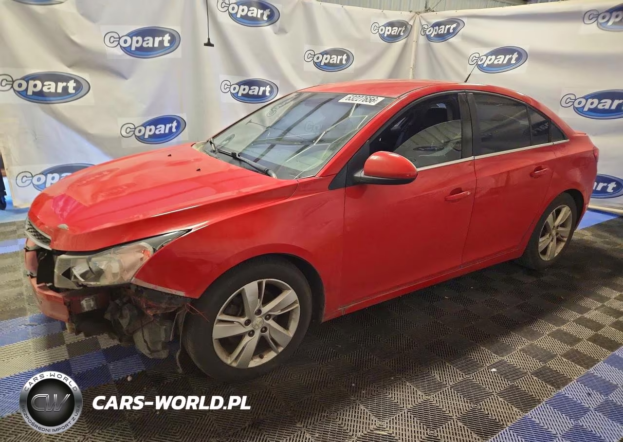 2014 Chevrolet Cruze – zdjęcie 1 z 13