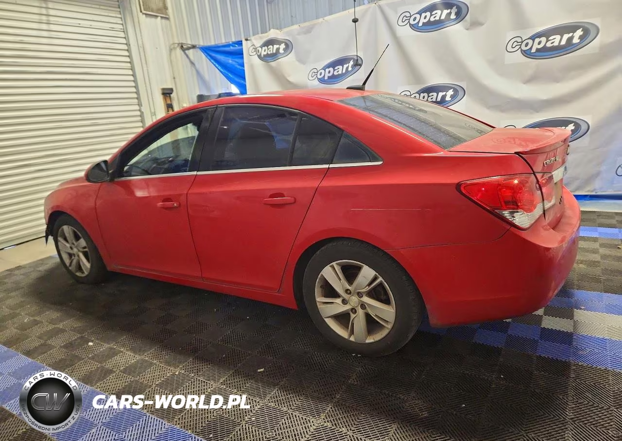 2014 Chevrolet Cruze VIN:1G1P75SZ2E7283916 - 2