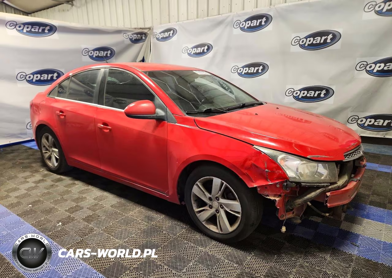 2014 Chevrolet Cruze VIN:1G1P75SZ2E7283916 - 4