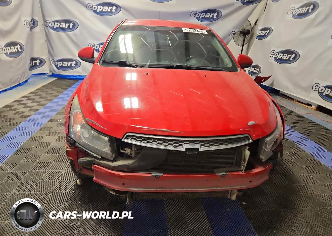 2014 Chevrolet Cruze VIN:1G1P75SZ2E7283916 - 5