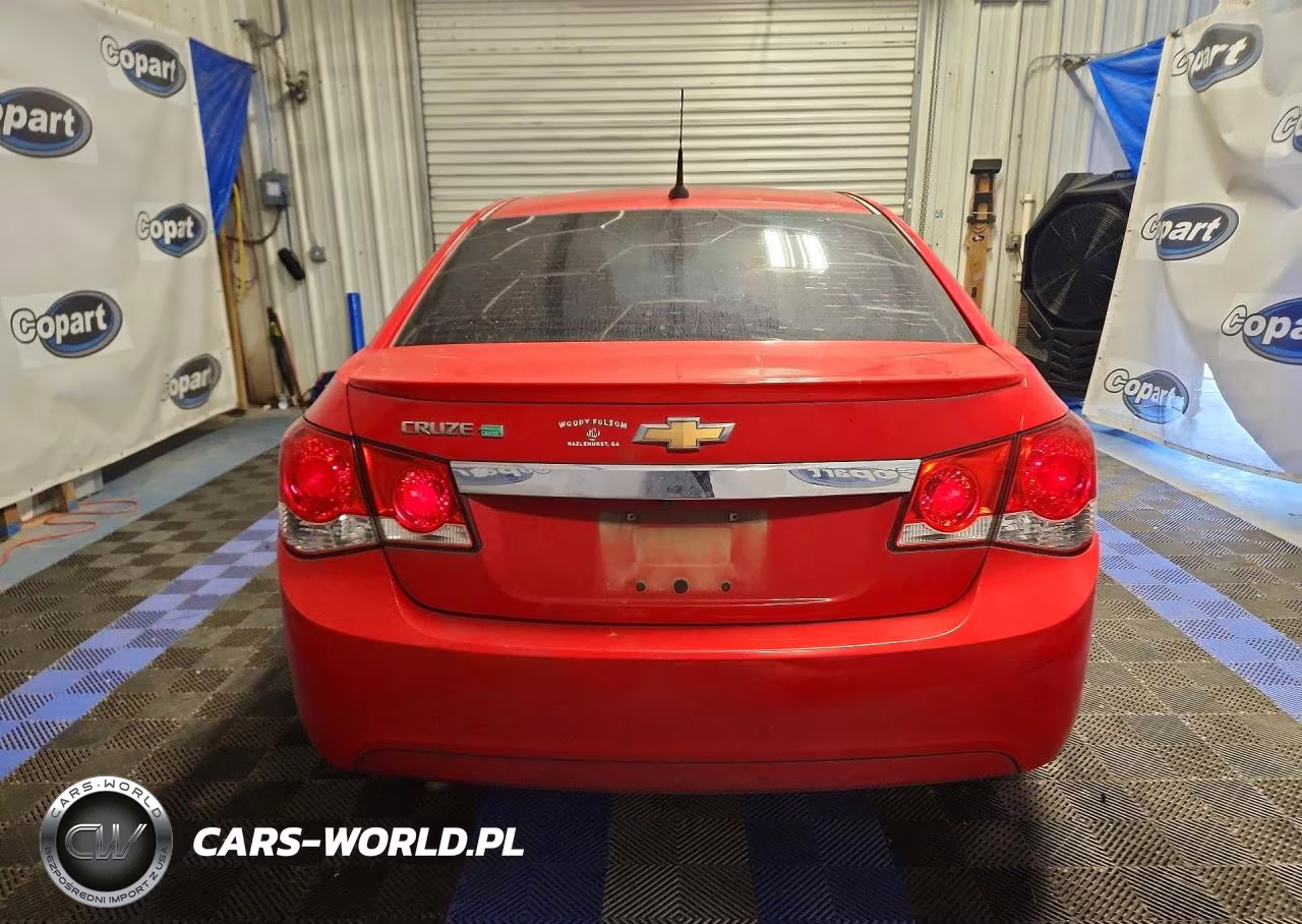 2014 Chevrolet Cruze VIN:1G1P75SZ2E7283916 - 6
