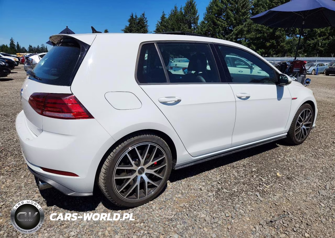 2019 Volkswagen Gti S VIN:3VW6T7AU6KM030287 - 3