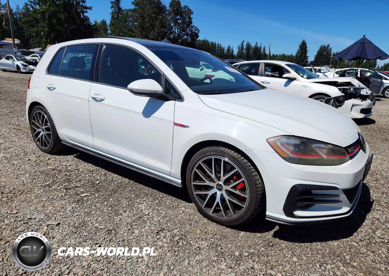 2019 Volkswagen Gti S VIN:3VW6T7AU6KM030287 - 4